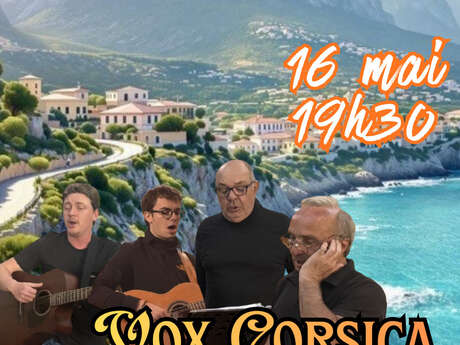 Concert Vox Corsica