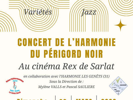 Concert de l'Harmonie du Périgord Noir