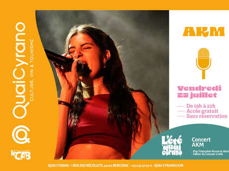 Concert AKM