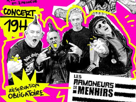 Concert "Les Ramoneurs de Menhirs"
