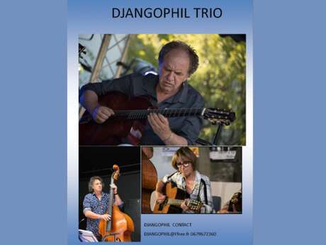 Concert | Djangophil trio - jazz manouche