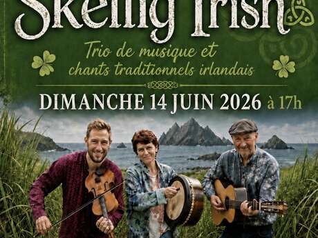 Concert musiques irlandaises