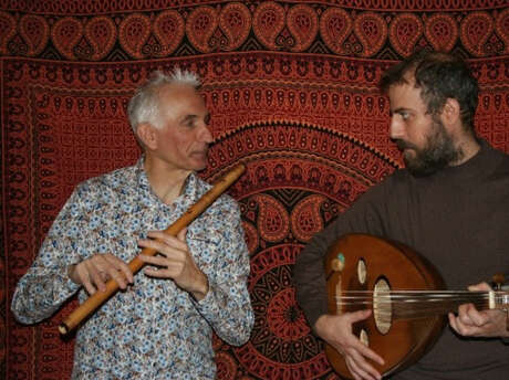 Concert | Un troubadour en Orient