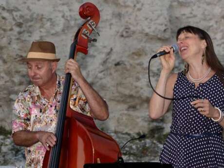 Concert-duo chant guitare Anne Griffith