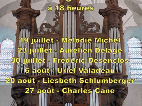 Concert d'orgue - Église de la cité