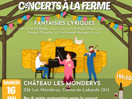 Concerts à la ferme