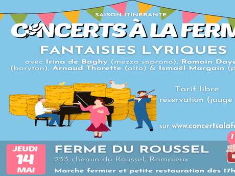 Concerts à la ferme