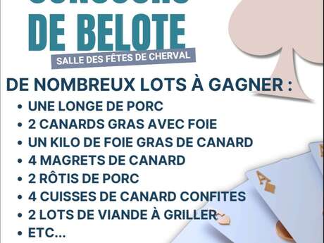 Concours de belote