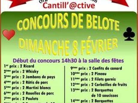 Concours de belote