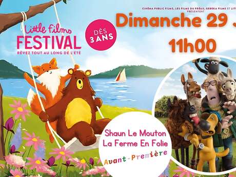 Le Little Films Festival est de retour !