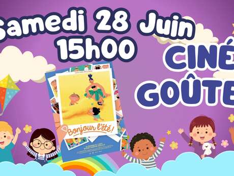 Bonjour l’été… et bonjour le goûter !