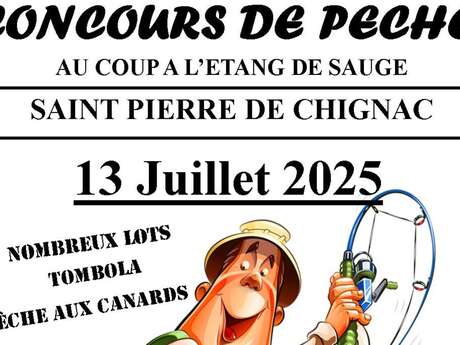Concours de Pêche au Coup à l'Etang de Sauge