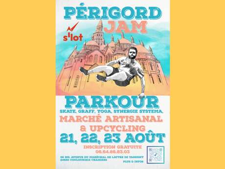 Périgord Jam : 3 jours de parkour et de découverte !