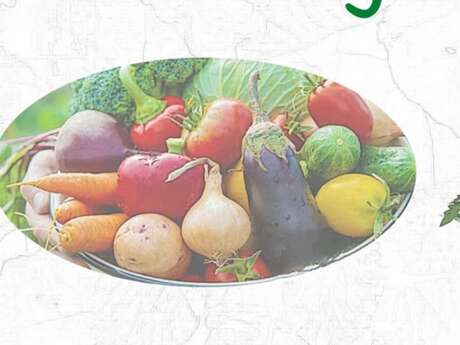 Marché aux Fleurs et aux Plants de Légumes