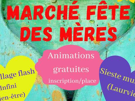 Marché Fête des Mères