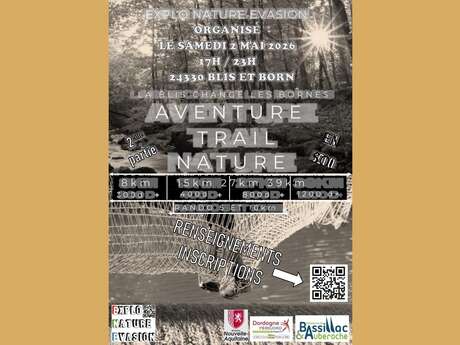 La Blis change les Bornes - Aventure Trail