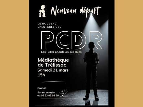 Les Petits Chanteurs des Rues en concert