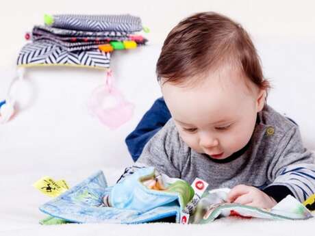 Ateliers bébé lecteurs