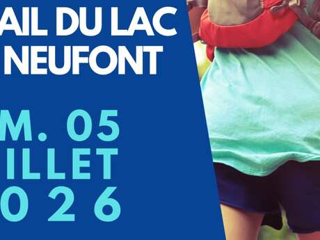 Trail du lac de Neufont