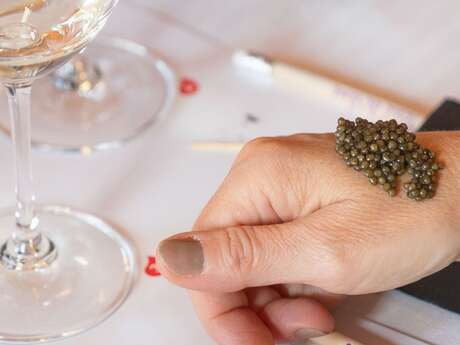 Atelier oenologie - Accord vins et caviar