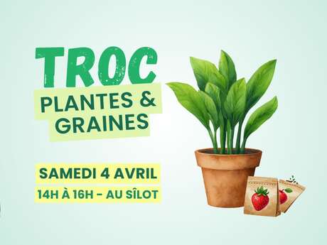 Troc de plantes, boutures et graines