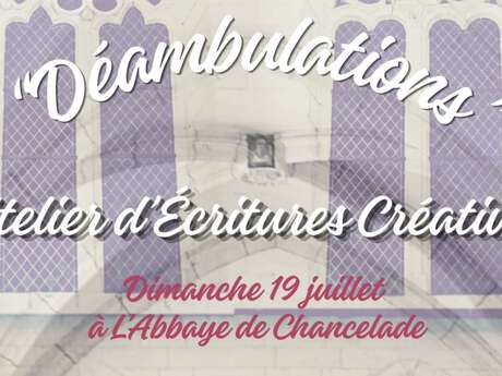 Creative Writing Workshop at Chancelade Abbey