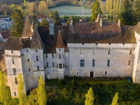Châteaux en fêtes - Visite du Château de Château-l'Evêque