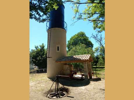 Visite du moulin à sang de Marsac-sur-l'Isle