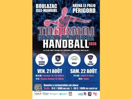 Tournoi Grand Périgueux handball 2026