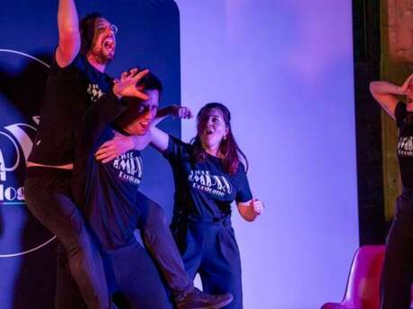 Atelier théâtre d'improvisation