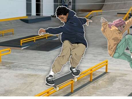 Stage de Skateboard