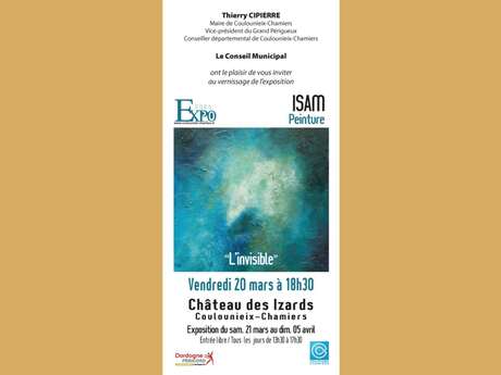 Exposition de peinture : ISAM - "L'invisible"
