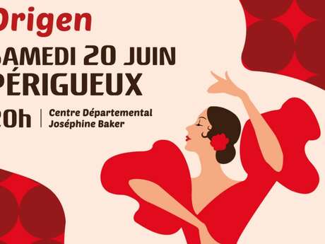 Spectacle de flamenco "Origen" - Andaluna Flamenca