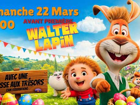 Ciné Chasse au Trésor - Walter Lapin