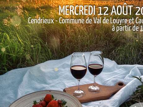 Grand Périgueux Tourisme fête son 45e parallèle, diner champêtre troisième édition