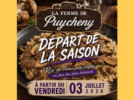 Marché gourmand à la ferme de Puycheny