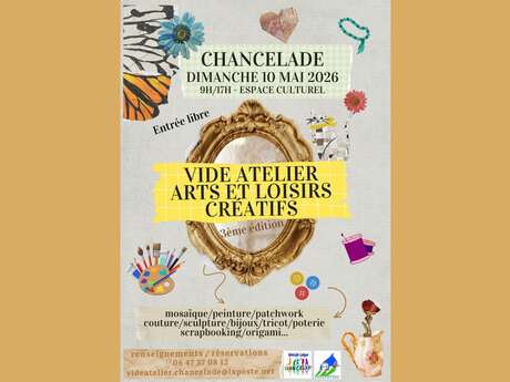 Vide atelier - Arts et loisirs créatifs