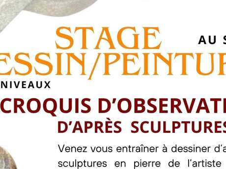 Stage dessin / peinture tous niveaux