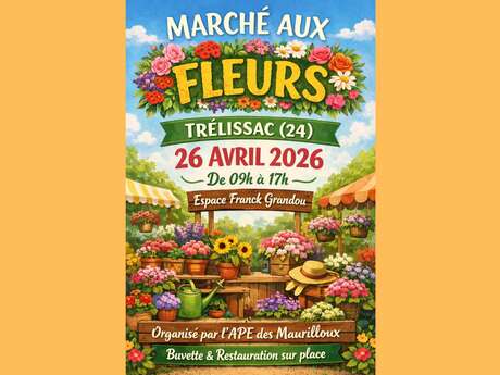 Marché aux fleurs - Espace Frank Grandou