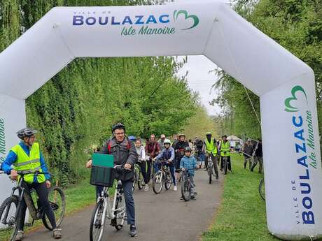 Cycling tour Everyone goes green