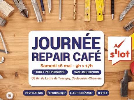 Repair Café avec l'Atelier du lien