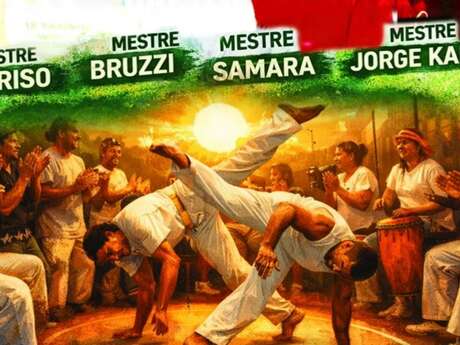 20ème baptême de capoeira & changement de grade