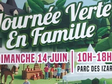 Journée Verte en Famille au parc des Izards