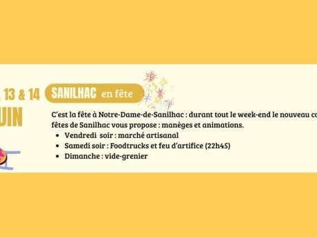Sanilhac en Fête