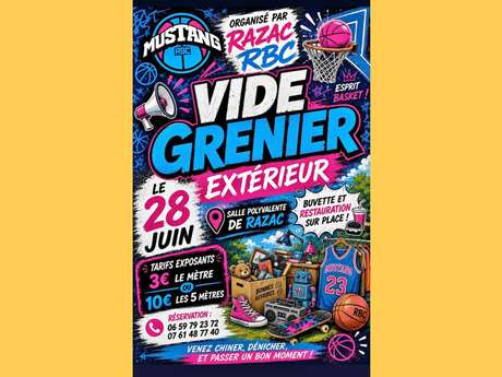 Vide-greniers de Razac-sur-l'Isle