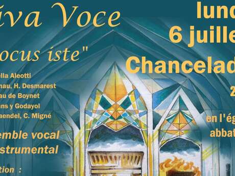 ‘Locus iste’ Baroque concert by the ‘Viva Voce’ ensemble at Chancelade Abbey
