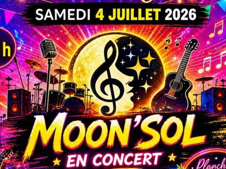 Concert au M | Moon'Sol