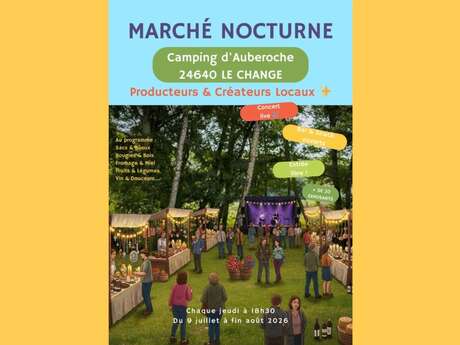 Marché nocturne