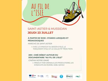 Au Fil de l'Isle | Stands ludiques et pédagogiques au marché