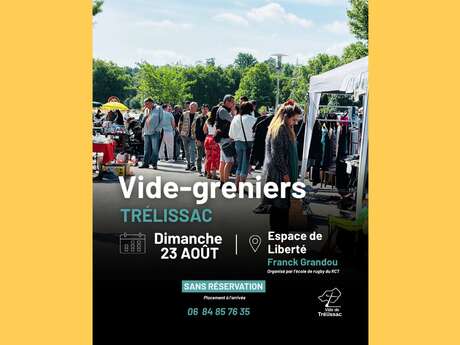 L'école de rugby du RCT organise son vide-greniers à Trélissac